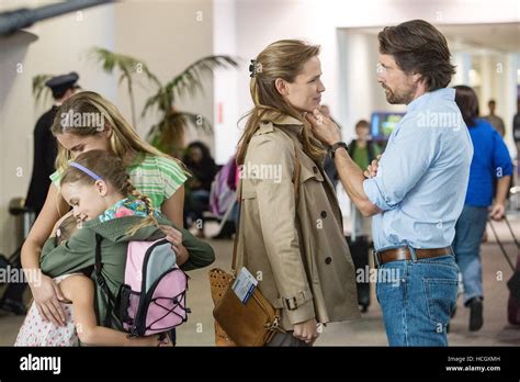 MIRACLES FROM HEAVEN, from left: Courtney Fansler, Kylie Rogers (backpack), Brighton Sharbino ...