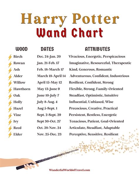 Ultimate Guide to Harry Potter Wands at Universal Studios for 2022 - Wanderful World of Travel