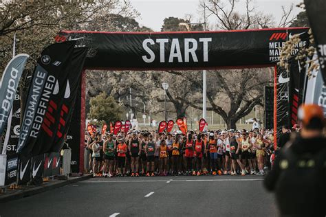 Claim your spot on the start... - Melbourne Marathon Festival