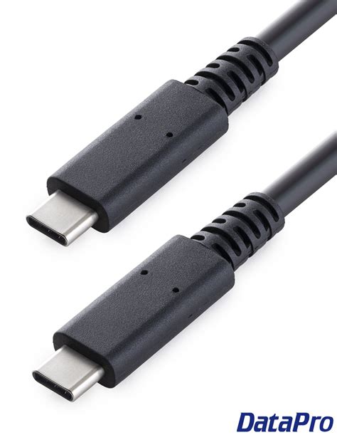 USB4 Male/Male Cable -- DataPro