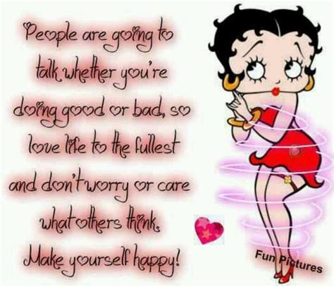 Betty Boop Quotes And Sayings. QuotesGram