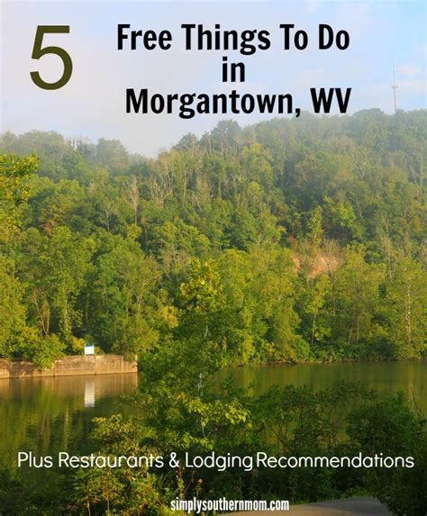 5 Free Family Activities in Morgantown, West Virginia – Simply Southern Mom