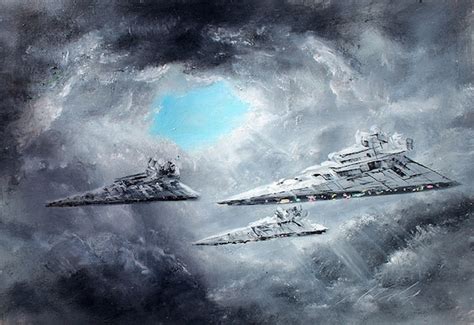 Imperial Star Destroyer Art Print, Star Destroyer Wall Star, Star Wars Print - agrohort.ipb.ac.id