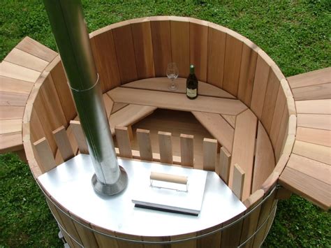 Japanese Style Outdoor Cedar Hot Tubs - DIY wooden hot tubs Kits