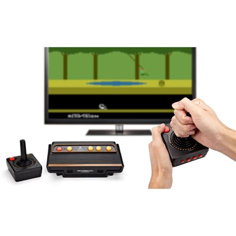 Atari Flashback 8 Gold HD Classic Game Console 120 Built-in Games HDMI ...