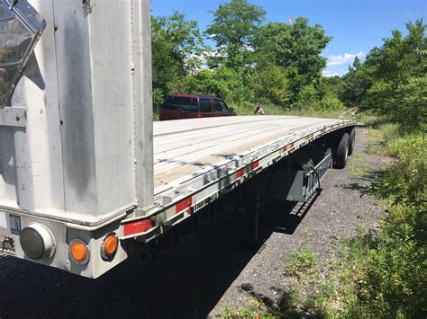 Aluminum Flatbed Semi Trailer $16'000 SOLD! - United Exchange USA