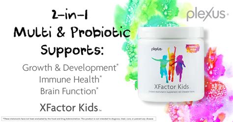 XFactor Kids is a 2-in-1 supplement that supports growth and ...