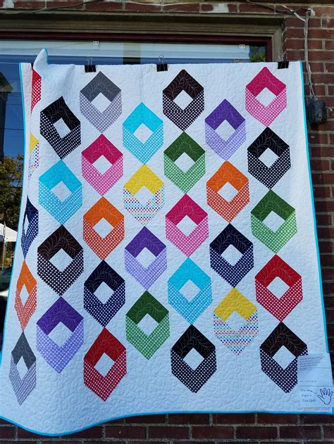 Modern quilt | Dragonfly Quilts Blog