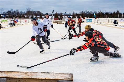 DOOR COUNTY POND HOCKEY TOURNAMENT - Door County Pond Hockey Tournament