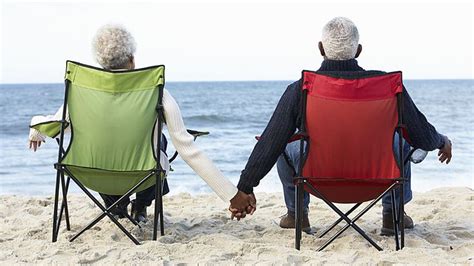 Happiness is seeing an older couple holding hands | Couple beach, Older ...