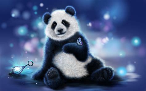 Let's be friends? | Panda background, Panda bears wallpaper, Panda bear