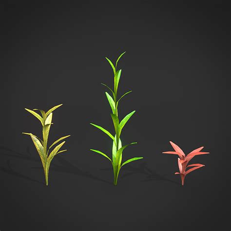 indieshop: Low Poly Plants - free