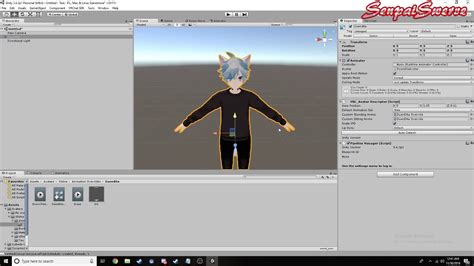 How To Upload A Custom Avatar VRCHAT TUTORIAL EP: 1 - YouTube