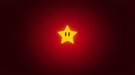 wallpapernarium: La estrella de mario bros - Wallpaper