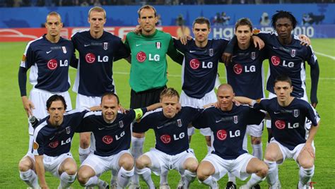 Where Are They Now? The Fulham Squad Who Reached the Europa League ...