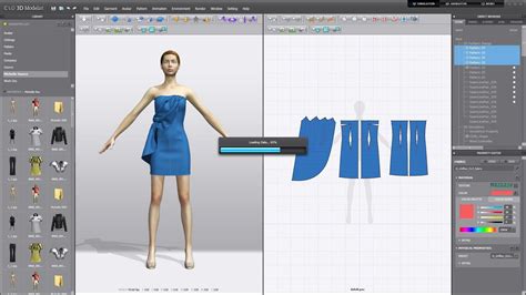 Best 3D Clothing Design Software - Free Download 3D Fashion Design Software