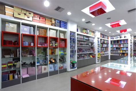 Top 50 Retail Ideas in August | Stationery store design, Stationery shop, Shop interior design