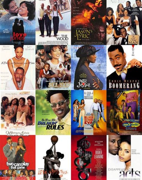 Pin by M A on movies | Black love movies, Movie black, 90s black movies