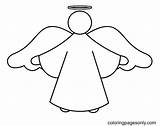 112 Free Printable Angel Coloring Pages sketch template