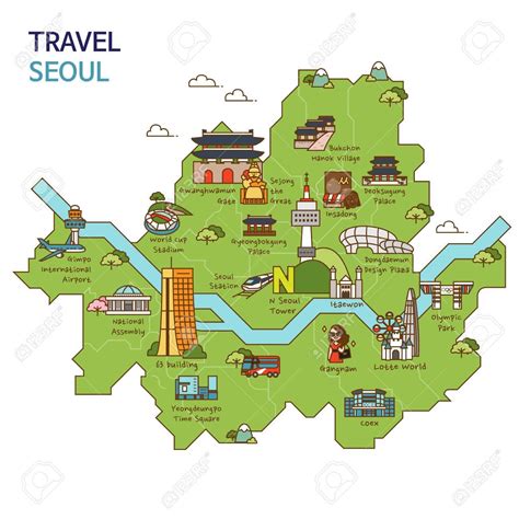 Jeju Island In South Korea Map - My Maps