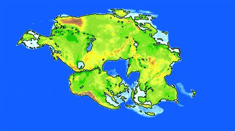 Pangaea Ultima, the Next Supercontinent, May Doom Mammals to Far-Future ...