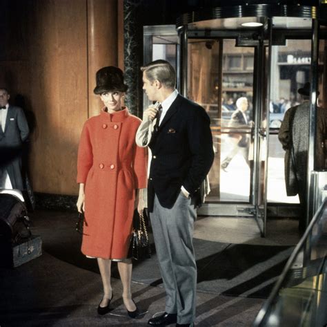 Audrey Hepburn and George Peppard in Breakfast at Tiffany's directed by Blake Edwards, 1961 ...