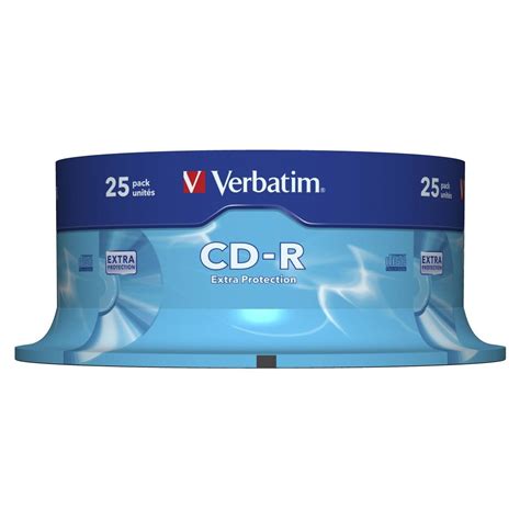 Verbatim CD-R - Pack of 25 | Kmart