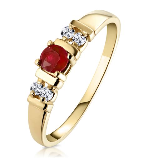 Ruby Rings | Over 170 Unique Styles | The Diamond Store