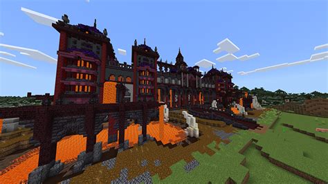 Lava Castle by Odyssey Builds (Minecraft Marketplace Map) - Minecraft ...