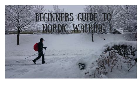 Beginners Guide to Nordic Walking - Fitness Review