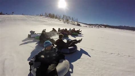 Winter Park, Colorado, Tubing December 2016 - YouTube