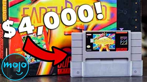 Top 10 Most Valuable Video Games You Might Already Own - YouTube