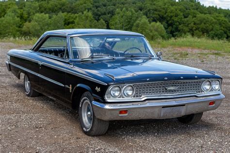 No Reserve: R-Code 1963.5 Ford Galaxie 500XL Fastback 4-Speed for sale ...