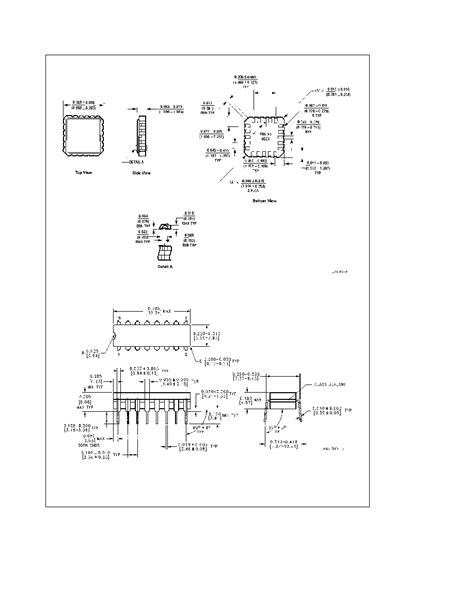 74LS283 datasheet(6/8 Pages) NSC | 4-Bit Binary Adders with Fast Carry