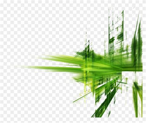 4000 X 3200 16 0 - Design Abstract Green Background, HD Png Download ...