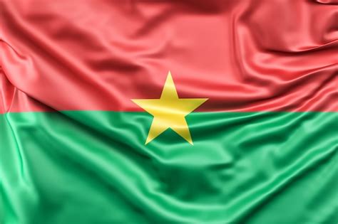 Free Photo | Flag of burkina faso