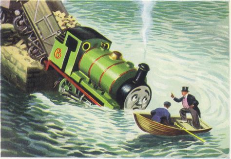 Percy Takes the Plunge (RWS) | Thomas & Friends Encyclopedia Wiki | Fandom