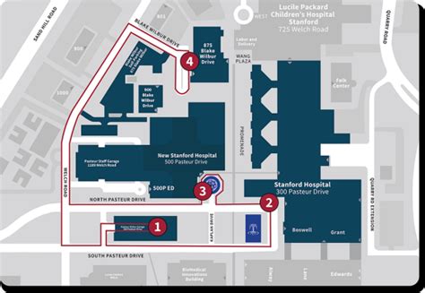 Locations and Parking: Cancer Center | Stanford Health Care