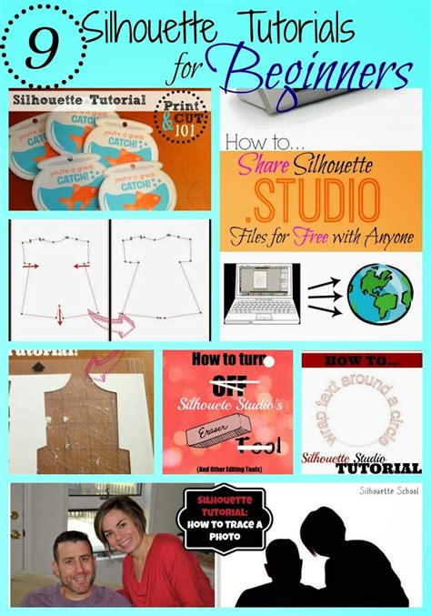 9 Silhouette Tutorials for Beginners {February Month In Review ...