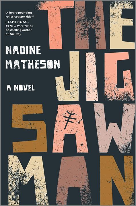 The Jigsaw Man by Nadine Matheson | The Best New Mystery and Thriller Books of March 2021 ...