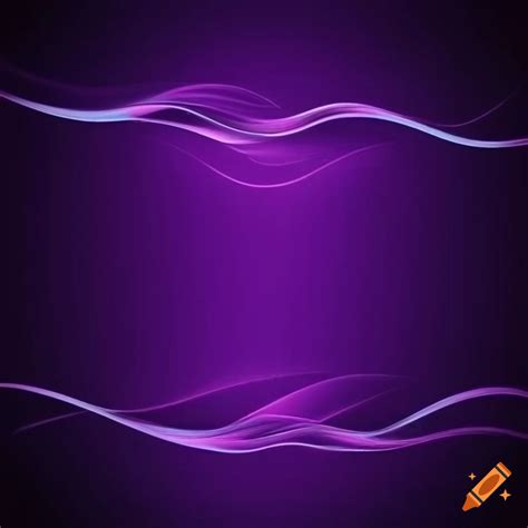 Purple wavy design on black background on Craiyon