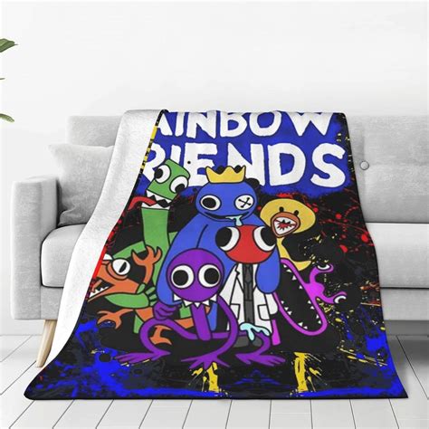 Amazon.com: Cartoon Blanket – Ultra-Soft, Stylishly Warm Anime Throw Blanket, Ideal for Bed, Car ...