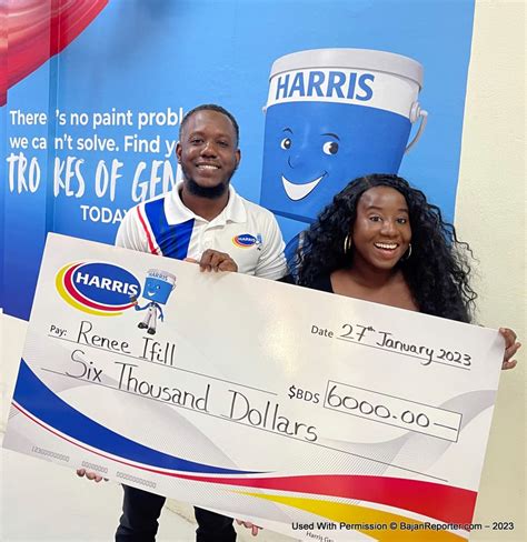 HARRIS PAINTS AWARDS USD $10,000 TO “STROKES OF GENIUS” WINNERS | The Bajan Reporter