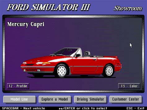 Download Ford Simulator III | DOS Games Archive