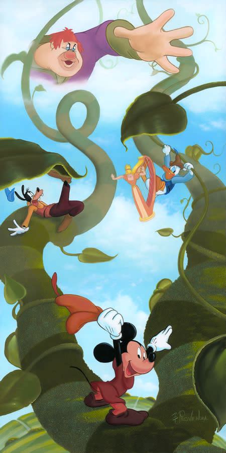 DISNEY The Escape (Jack & The Beanstalk) by Michael Provenza | Artwork ...