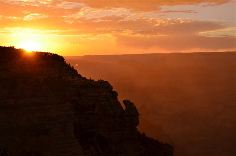 Grand Canyon: Stunning Sunset – Ground Control to Major Mom