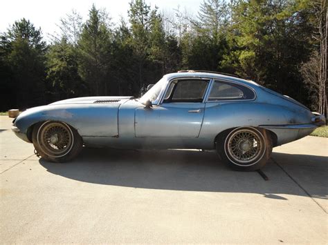 1964 Jaguar XKE Series 1 Coupe Original and Numbers Matching Needs Restoration for sale in ...