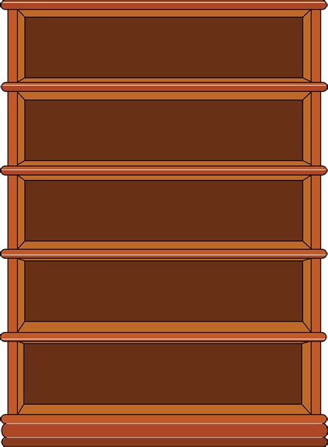 Download Bookshelf, Empty, Design. Royalty-Free Vector Graphic - Pixabay