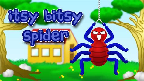 Itsy Bitsy Spider Song | Itsy Bitsy Spider Went Up the Water Spout with Spiderman ~ Noodle Kidz ...