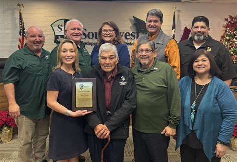 Southwest ISD Board Names Elementary School in Honor of Former Board ...